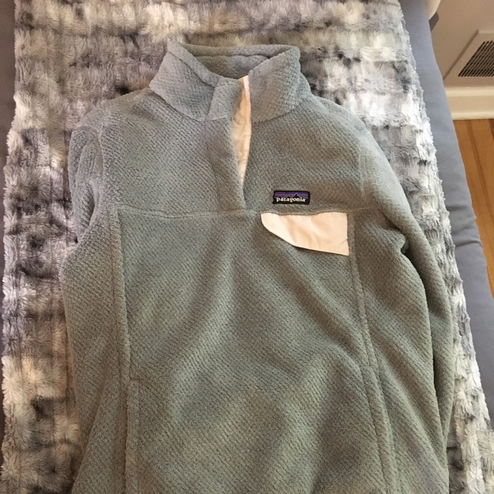 patagonia zip up